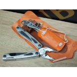 EX R.A.F SEARCH AND RESCUE DRY SUIT SAFETY KNIFE AND GERBER MULTI TOOL