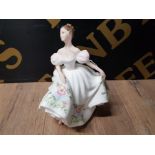 ROYAL DOULTON LADY FIGURE LUCY