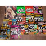 GOOD SELECTION OF RECORD COLLECTION MAGAZINES, 11 IN TOTAL PLUS 3 OTHER RELATED MUSIC MAGAZINES