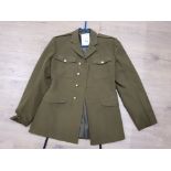 MANS ARMY UNIFORM JACKET, HEIGHT 176, CHEST 104, WAIST 88