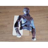 CARDBOARD MICHAEL JACKSON HISTORY TOUR STANDEE