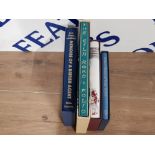 FOUR FOLIO SOCIETY BOOKS MEMOIRS OF A BRITISH AGENT THE SILK ROAD THE BEST AFTER DINNER STORIES