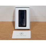 MERCEDES BENZ ELECTRIC LIGHTER IN ORIGINAL BOX