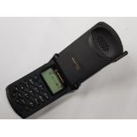 RARE VINTAGE MOTOROLA STARTAC 338C MOBILE PHONE, IN WORKING ORDER