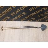 STEAM ENGINE FIRE BOX CLEANING SPADE