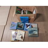 ART REFERENCE BOOKS TO INCLUDE MONET SEAGO ORNITHOLOGY COMPLETE HISTORY OF THE WORLD