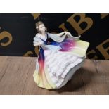 ROYAL DOULTON LADY FIGURE LAUREN