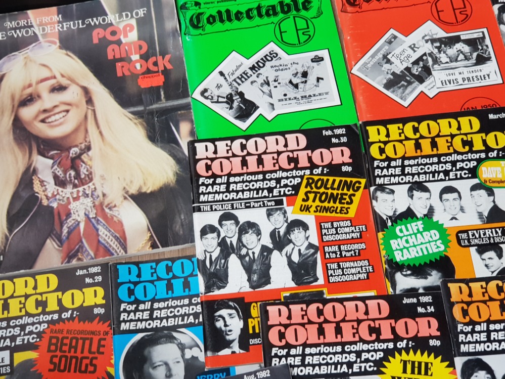 GOOD SELECTION OF RECORD COLLECTION MAGAZINES, 11 IN TOTAL PLUS 3 OTHER RELATED MUSIC MAGAZINES - Bild 2 aus 2