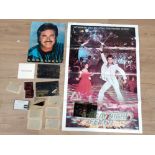 SATURDAY NIGHT FEVER ORIGINAL POSTER, LOST IN SPACE INTERVIEWS, TOMMY COOPER CD, ENGLEBERT