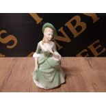 ROYAL DOULTON LADY FIGURE ANNETTE