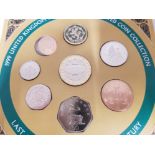 UK 1999 LAST COINS OF THE 20TH CENTURY BRILLIANT UNCIRCULATED COIN COLLECTION