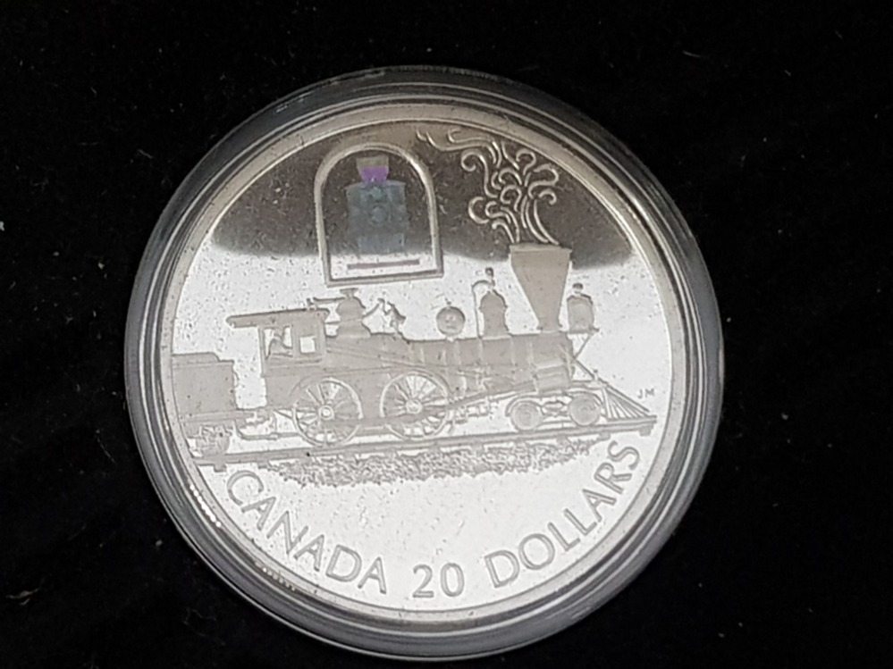 8 CANADA SILVER PROOF COINS SELECTION OF 1965 SET TO $1, 2003 $1 AND 2000 $20 - Bild 3 aus 8