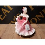 ROYAL DOULTON LADY FIGURE OLIVIA