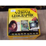 THE COMPLETE NATIONAL GEOGRAPHIC CD ROM COLLECTION