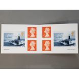 6 1ST CLASS ROYAL MAIL STAMPS WITH BOOKLETS INCLUDING 2001 SUBMARINES SELF ADHESIVE