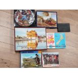 6 BOXED VINTAGE JIGSAW PUZZLES