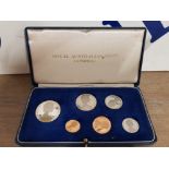 A COMMONWEALTH PROOF SET BY ROYAL AUSTRALIAN MINT CANBERRA
