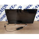 A SONY 28IN FLAT SCREEN TV WITH REMOTE KDL-32R423A
