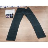 JON BON JOVI WORN JEANS FROM HIS 2005 HAVE A NICE DAY NORTH AMERICAN TOUR, SUPPLIED WITH TWO