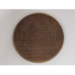 BOROUGH OF GATESHEAD BRITISH MEDALLION, IN ORIGINAL BOX