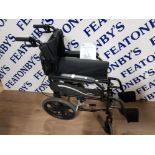 A SOMA MANUAL WHEELCHAIR ECON 800 SERIES