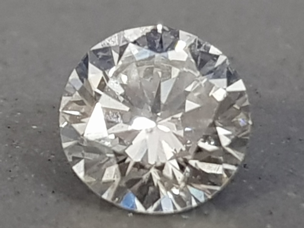 0.55CT ROUND BRILLIANT DIAMOND