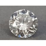 0.55CT ROUND BRILLIANT DIAMOND