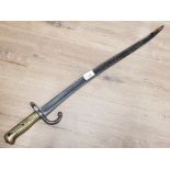 FRENCH ANTIQUE SABRE BAYONET