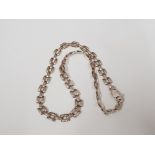 SILVER ORNATE CHAIN 16.3G