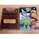 2 AIRCRAFT WARGAMES INCLUDES CRIMSON SKIES COLLECTABLE MINATURE GAME AND FIGHT FOR THE SKY BATTLE OF