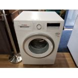 A BOSH ECOSILENCE DRIVE WASHING MACHINE