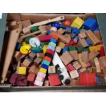 LARGE QUANTITY OF VINTAGE TOY BLOCKS