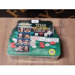 TIN BOXED POKER GAME STILL WRAPPED