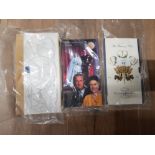 3 UK CROWN COIN SETS INCLUDES 1997 GOLDEN WEDDING, 1998 THE PRINCE OF WALES 50TH BIRTHDAY, 2002