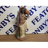 LLADRO FIGURE 12396 FROM THE SPRING, WITH ORIGINAL BOX