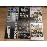 COLLECTION OF BEATLES CALENDARS INCLUDES JOHN LENNON 2003 AND 1999 LET IT BE, 5 ARE STILL SEALED AND