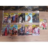 ELEVEN VINTAGE CLASSICS ILLUSTRATED, ISSUES 31-39 AND 2-3, INCLUDES FAMOUS TITLES SUCH AS OLIVER