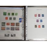 JERSEY STAMP COLLECTION 1941 TO 2003 COMMEMORATIVES APPEAR COMPLETE WITH ADDITIONAL MINI SHEETS