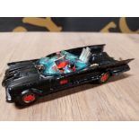 VINTAGE 1966 RED HUBS BATMOBILE CORGI 267. IT WAS ONLY PRODUCED FOR 6 MONTHS WITH THE WHEELS