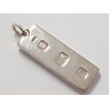 SILVER INGOT 31.4G