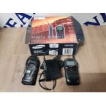 A SAMSUNG MOBILE PHONE SGH-500 WITH CHARGER AND CASE BOXED