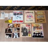 THE BEATLES VINTAGE A HARD DAYS NIGHT MOVIE TICKET REPRODUCTION TIN SIGNS OF THEIR HIT SINGLES,