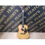 AN ENCORE ELECTRIC ACOUSTIC GUITAR NO EN165EA