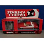 CORGI STARSKY AND HUTCH DIE CAST VEHICLE WITH STARSKY AND HUTCH FIGURES, IN ORIGINAL BOX
