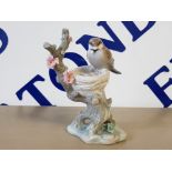 RARE LLADRO FIGURE 1299 BIRD IN THE NEST