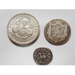 3 MIXED COINAGE