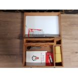WOODEN TRAVELING BOX FOR BEER TESTER
