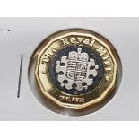 ROYAL MINT TRIAL £1 COIN 2016