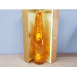 BOTTLE OF LOUIS ROEDERER CRISTAL CHAMPAGNE, VINTAGE 2002, 750ML, IN ORIGINAL BOX