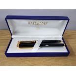 2 WATERMAN HARMONIE PEN SET BLACK